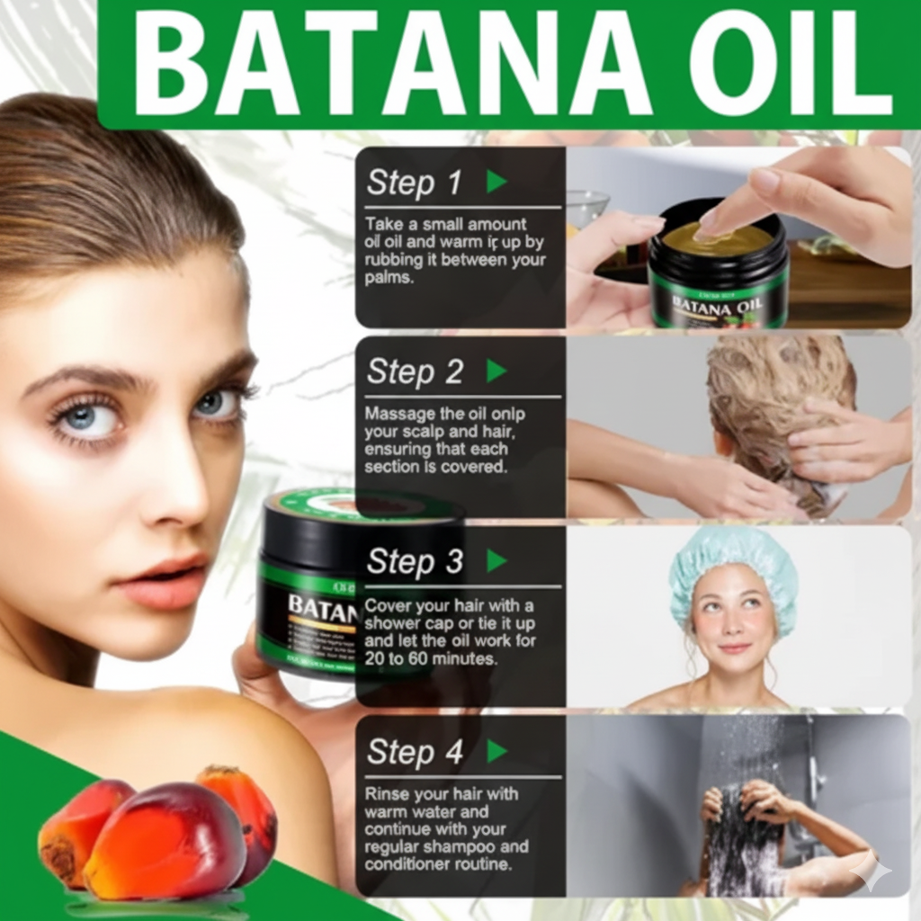 Aceite de Batana Crudo 60ml